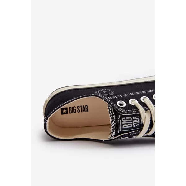  Dámské tenisky BIG STAR SHOES NN274269 BLACK 