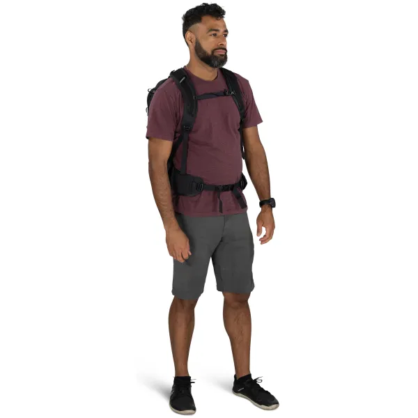  Turistický batoh OSPREY SPORTLITE 20 RAVEN BLACK 