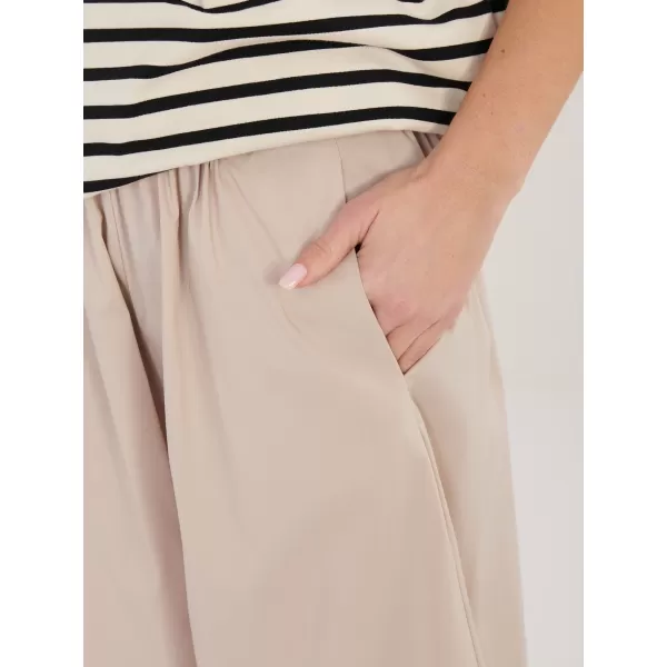  Dámské kalhoty RUE PARIS IT-SP-FL10309.60 BEIGE 
