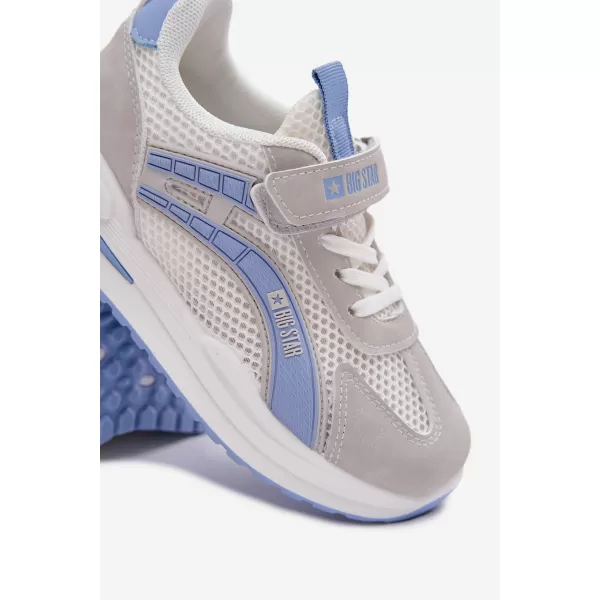  Dětské boty BIG STAR SHOES TT374153 WHITE/BLUE 