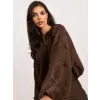 Dámská bunda ITALY MODA MI-KR-3537.74 BROWN