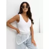 Dámský top RUE PARIS RV-TP-A1438.29 WHITE