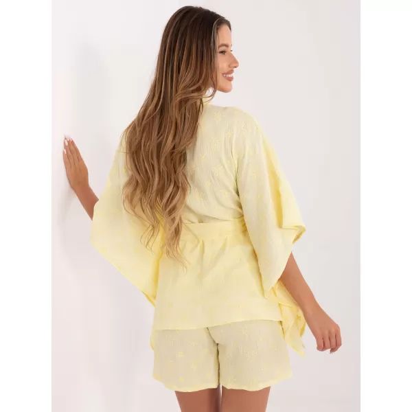  Dámský set LAKERTA LK-KMPL-510072.68 BRIGHT YELLOW 