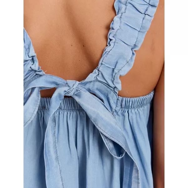  Dámské tílko ITALY MODA IT-BZ-A9157TSNZ.99 LIGHT BLUE 
