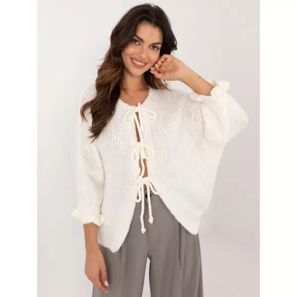  Dámský svetr ITALY MODA MI-SW-2911.91 ECRU 