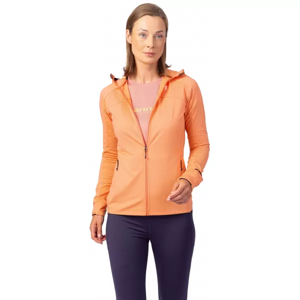  Dámská mikina HANNAH ELI HOODY APRICOT WASH MEL 