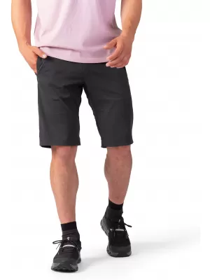 Pánské kraťasy HANNAH TIMOTY SHORTS WOODLAND GRAY