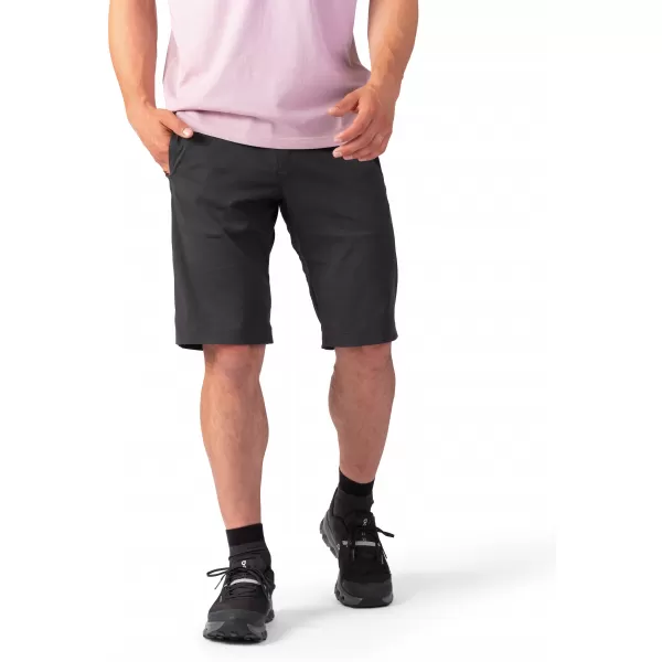  Pánské kraťasy HANNAH TIMOTY SHORTS WOODLAND GRAY 