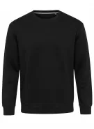Pánský svetr OMBRE B1722 BLACK