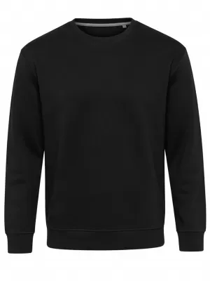 Pánský svetr OMBRE B1722 BLACK