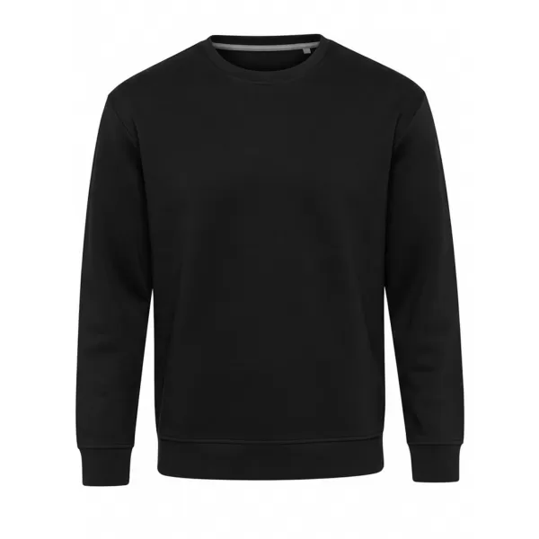  Pánský svetr OMBRE B1722 BLACK 