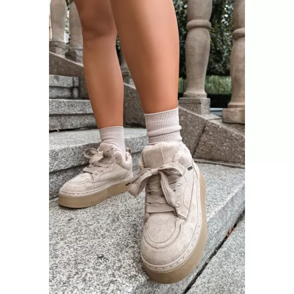  Dámské sněhule BIG STAR SHOES UU274187 BEIGE 