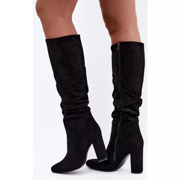  Dámské kozačky BOTO 52230 BLACK 