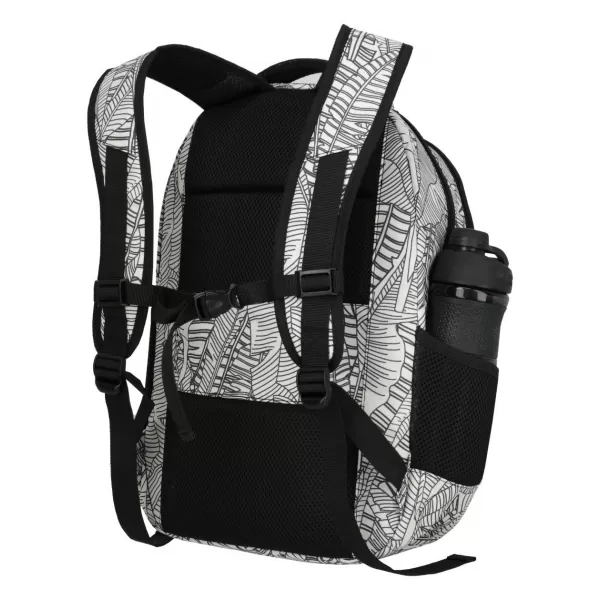 Batoh TRAVELITE BASICS BACKPACK PRINT PRINT WHITE 