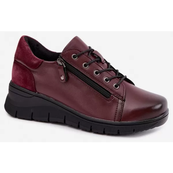  Dámské polobotky VINCEZA 39964 LEATHER 