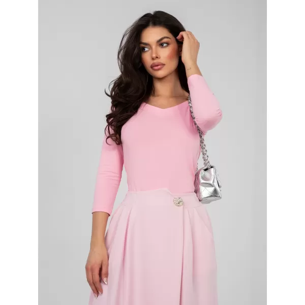  Dámské triko RUE PARIS RV-BZ-A1190.16 BRIGHT PINK 