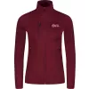 Dámská powerfleece mikina NORDBLANC CRISP NBSFL8338 VÍNOVÁ