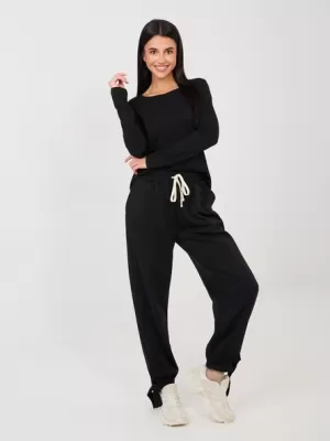 Dámské kalhoty ITALY MODA MI-SP-P6845.68 BLACK