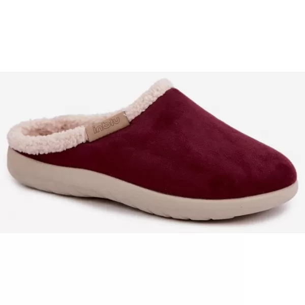  Dámské pantofle INBLU ET000042 BORDO 