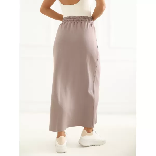  Dámská sukně LAKERTA LK-SD-510263.16 DARK BEIGE 