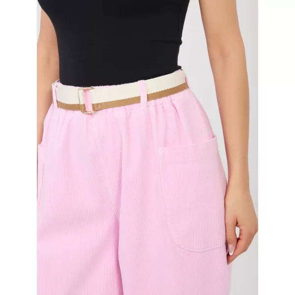  Dámské kalhoty RUE PARIS IT-SP-FL9665.78 BRIGHT PINK 