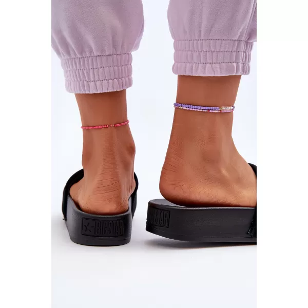 Dámské pantofle BIG STAR SHOES NN274A670 BLACK 