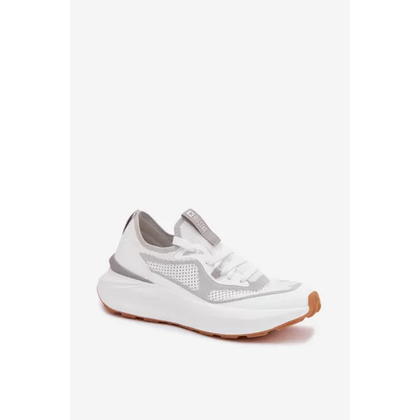  Dámské boty BIG STAR SHOES TT274570 WHITE 