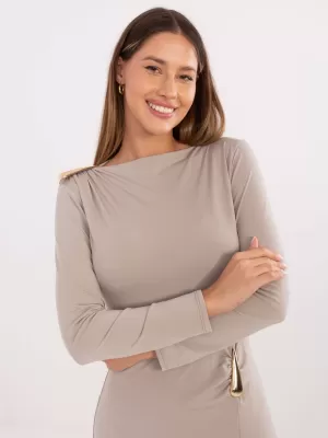 Dámské šaty ITALY MODA IT-SK-21900.00 BEIGE
