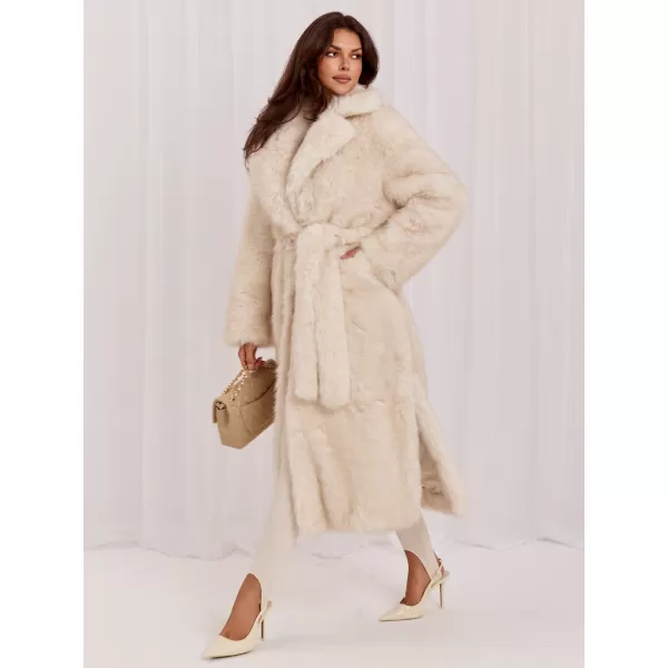  Dámský kabát FACTORY PRICE MBM-PL-25-65.98P LIGHT BEIGE 