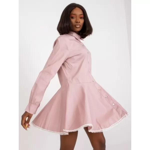  Dámské šaty ITALY MODA DHJ-SK-6801.63P BRIGHT PINK 