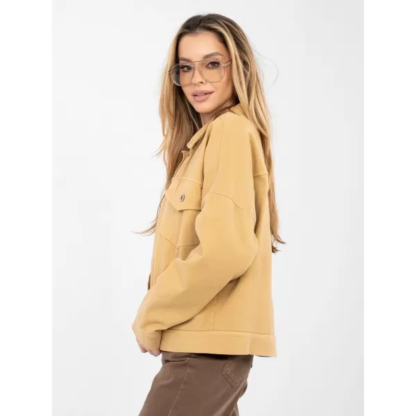  Dámská bunda RUE PARIS IT-KR-FL9568.29P CAMEL 