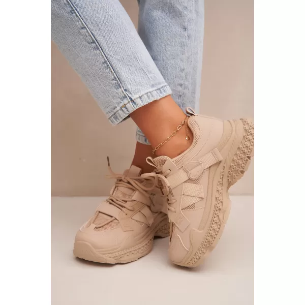  Dámské tenisky BOTO 9187 CAMEL 
