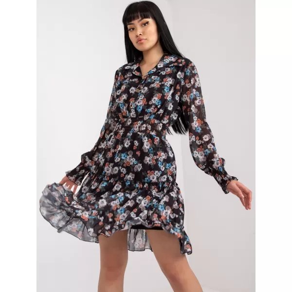  Dámské šaty ITALY MODA DHJ-SK-C2212.35 NOIRE 