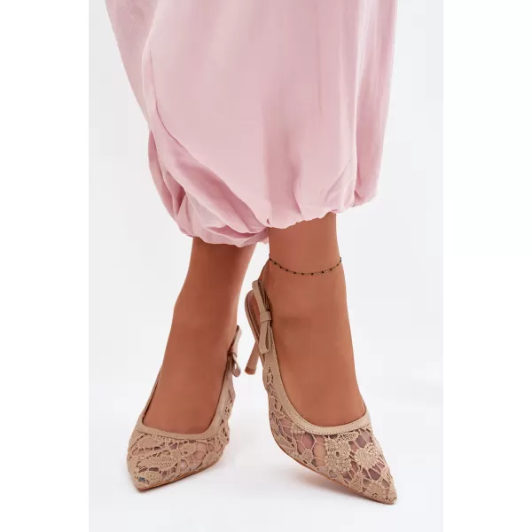  Dámské sandály BOTO 22-386 KHAKI 