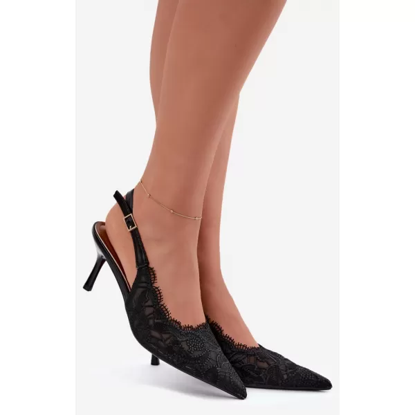  Dámské sandály BOTO T685P BLACK 