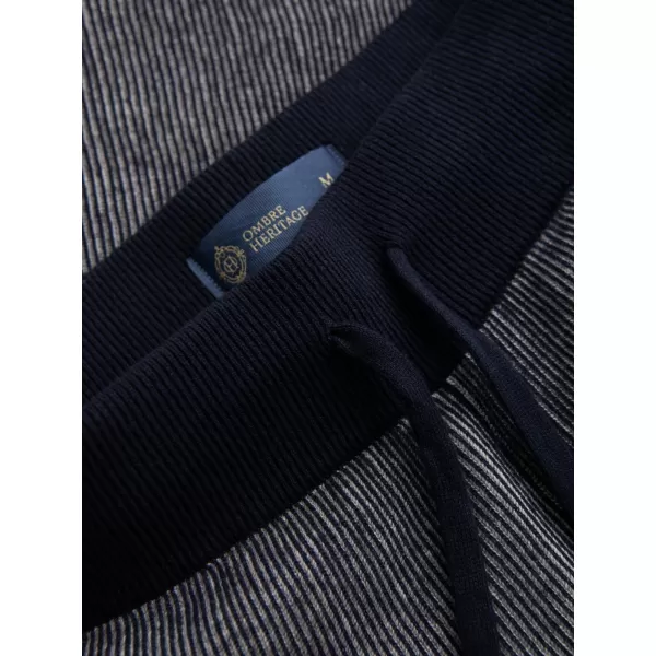  Pánské kraťasy OMBRE OM-SRCS-0202 NAVY BLUE 