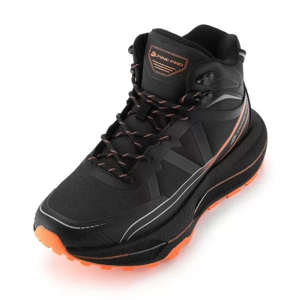  Outdoorové boty ALPINE PRO GOHE BLACK 