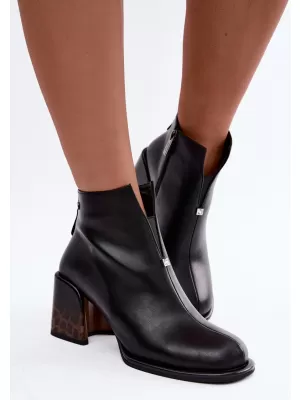 Dámské kotníkové boty GOE UU2N4204 BLACK