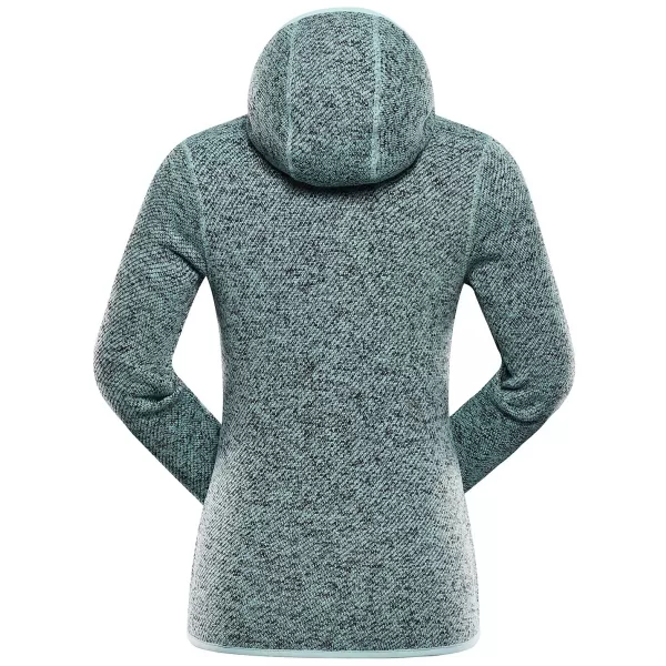  Dámský hřejivý svetr ALPINE PRO ZEGA 3 AQUA SEA 