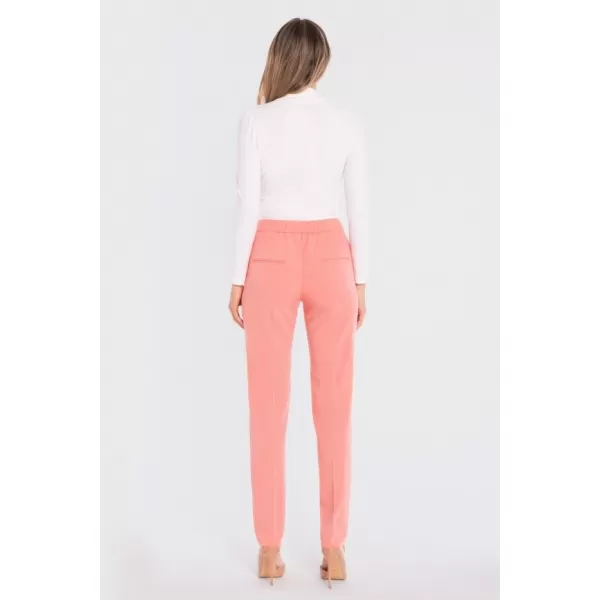  Dámské kalhoty STYLOVE S433 SALMON 