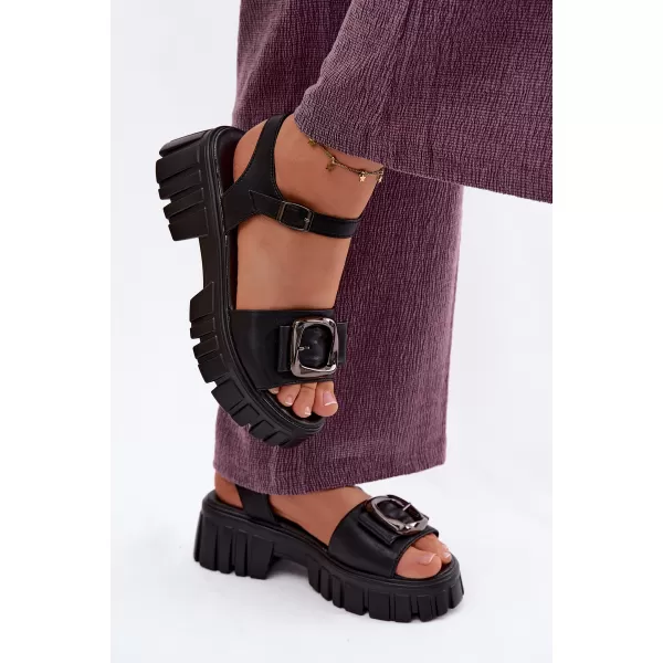 Dámské sandály VINCEZA 79611 BLACK 