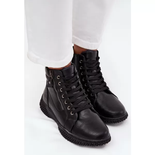  Dámské boty EVENTO 24BT02-7978 BLACK 