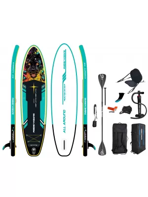 Paddleboard RIDEWAVE NEBULA PARD 11'6'' COMBO