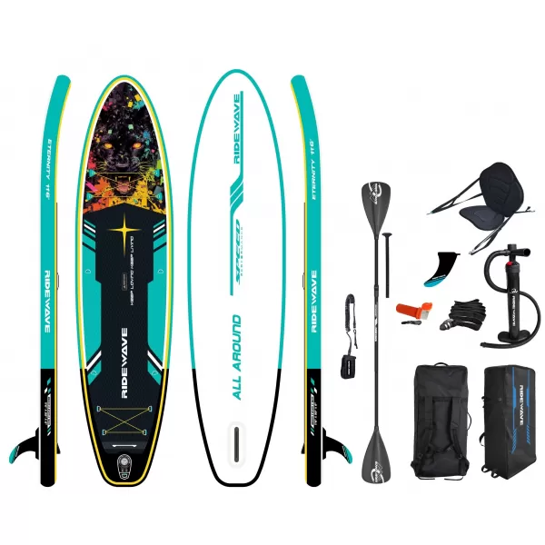  Paddleboard RIDEWAVE NEBULA PARD 11'6'' COMBO 
