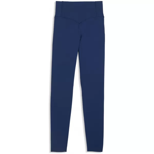  Dámské legíny PUMA W SHAPELUXE TIGHT - HW 7/8 52746373 PERSIAN BLUE 