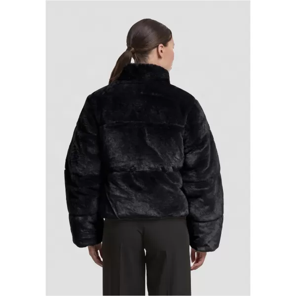  Dámská prošívaná bunda URBAN CLASSICS TB7935-00007 BLACK 