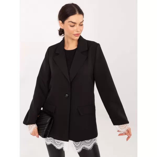  Dámská bunda ITALY MODA IT-MA-FL9916.02P NOIRE 