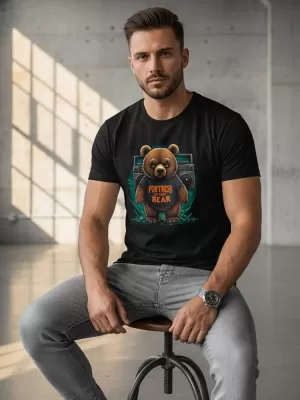 Pánské triko DSTREET ČERNÁ