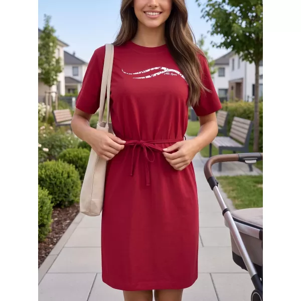  Dámské šaty ALTISPORT ALW001816 GARNET 
