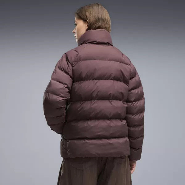  Dámská bunda PUMA MONO JACKET 68838791 RICH COCOA 